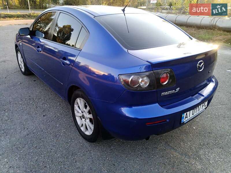 2007 mazda 3