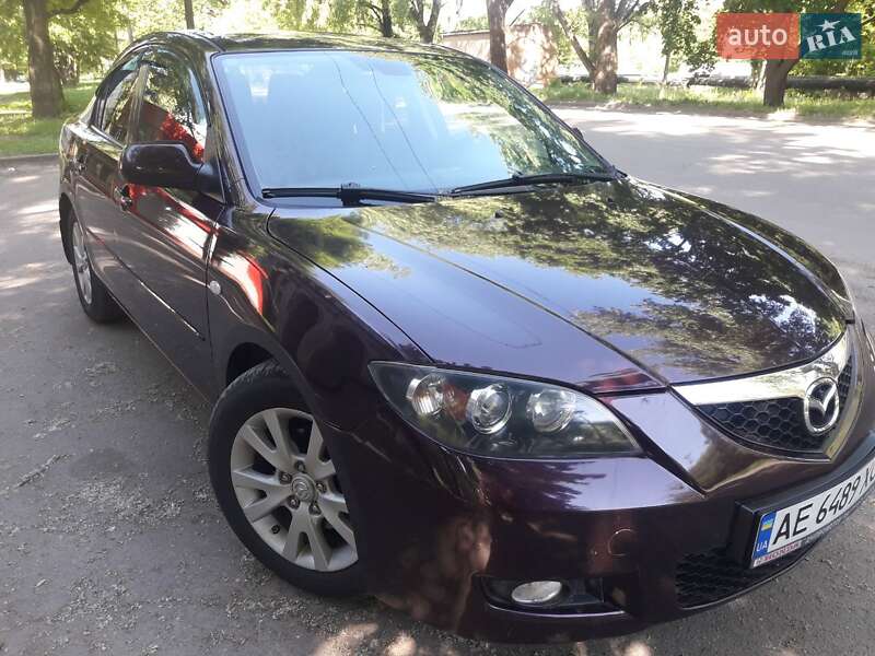 2007 mazda 3