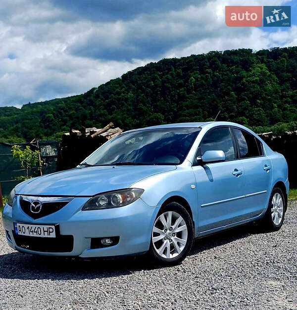 2007 mazda 3