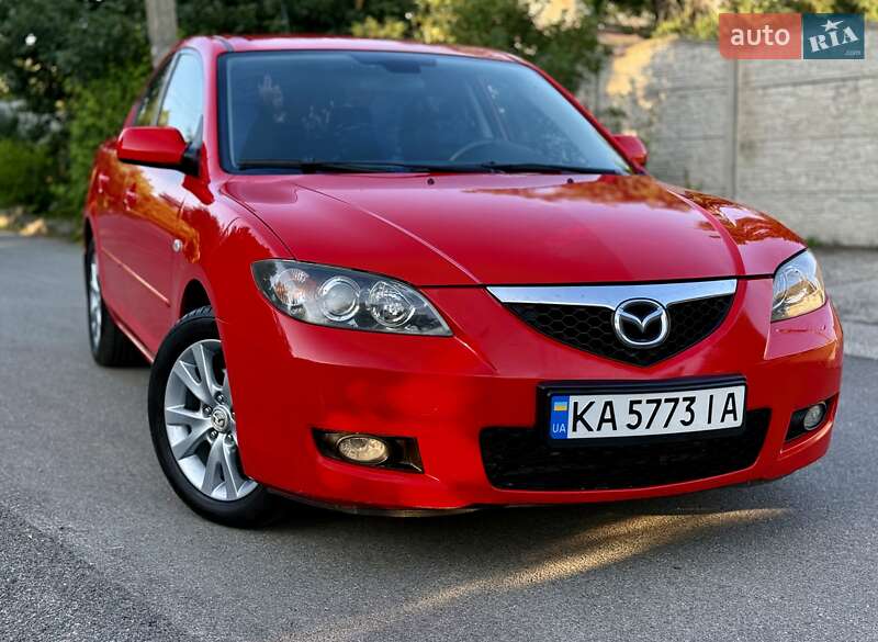 2007 mazda 3