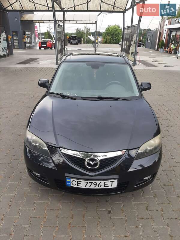 2007 mazda 3