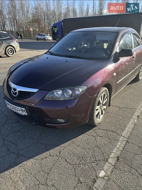 2007 mazda 3