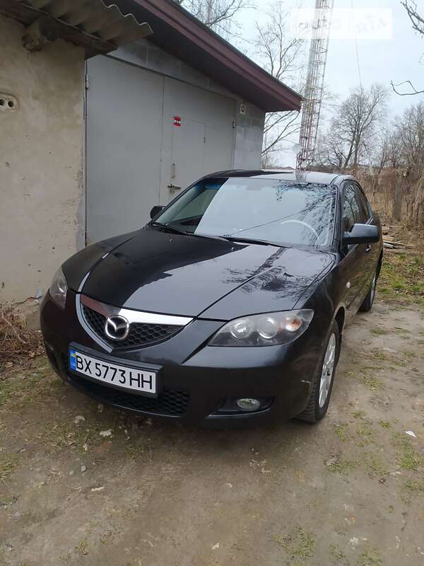 2007 mazda 3