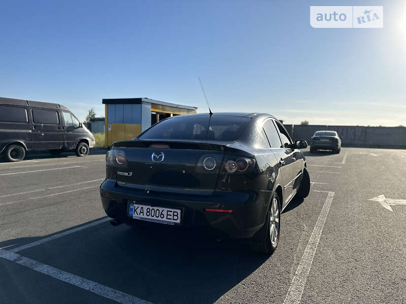 2007 mazda 3