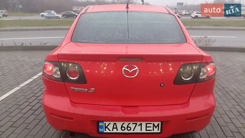 2007 mazda 3