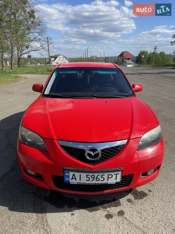 2007 mazda 3