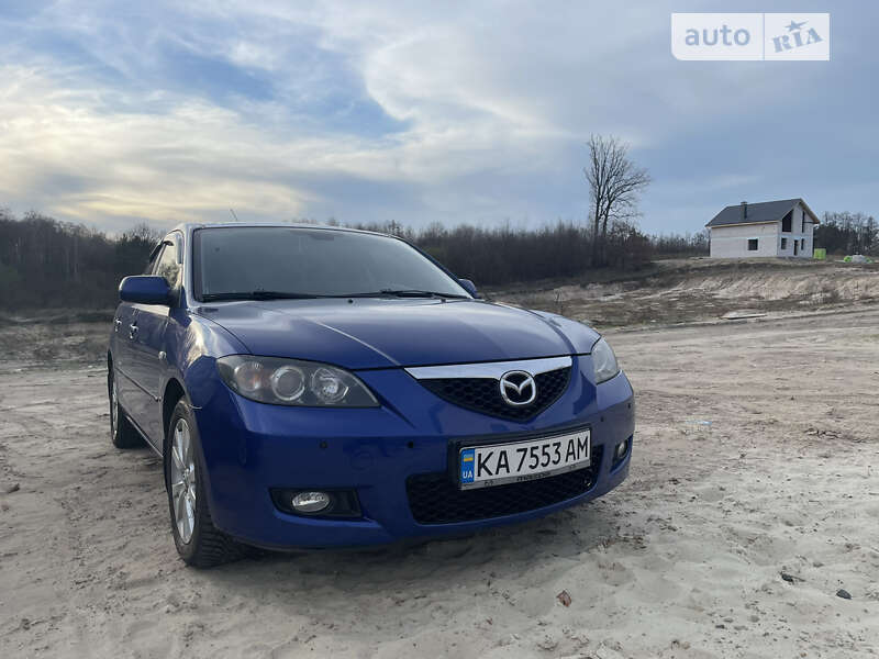 2007 mazda 3