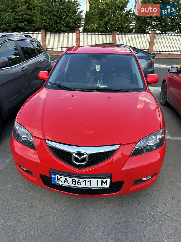 2008 mazda 3