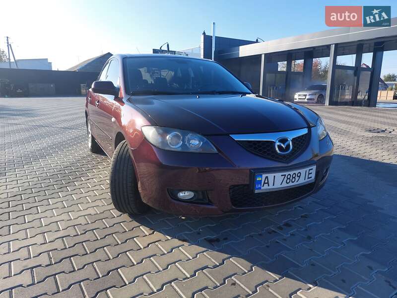 2008 mazda 3
