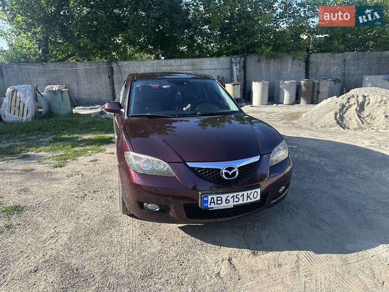 2008 mazda 3