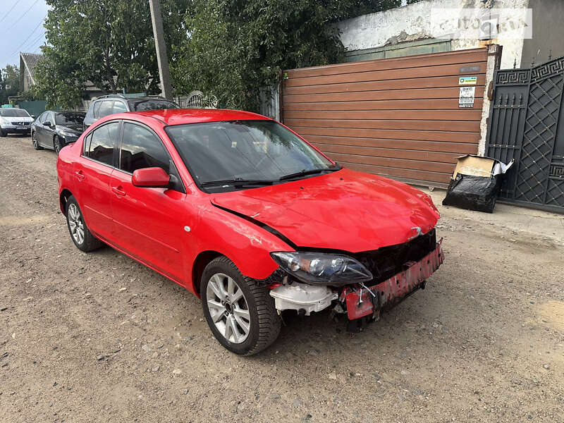 2008 mazda 3