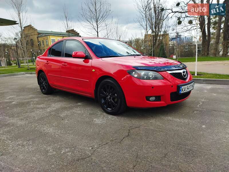 2008 mazda 3