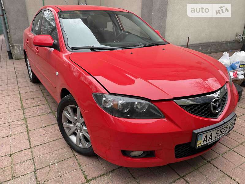 2008 mazda 3
