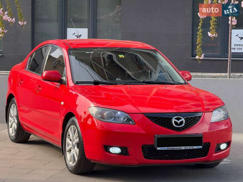 2008 mazda 3