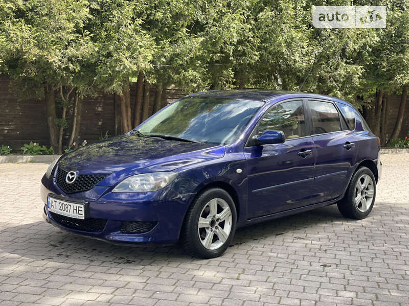 2003 mazda 3