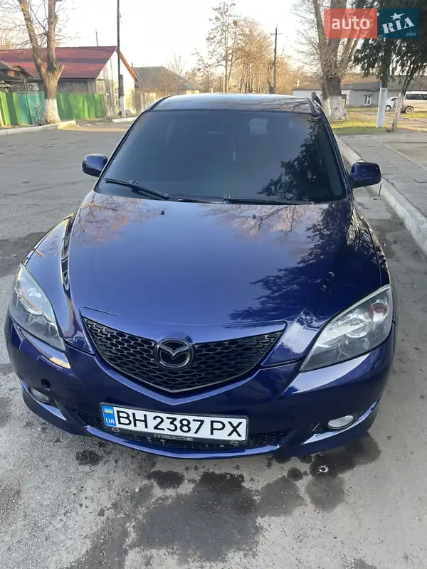 2004 mazda 3