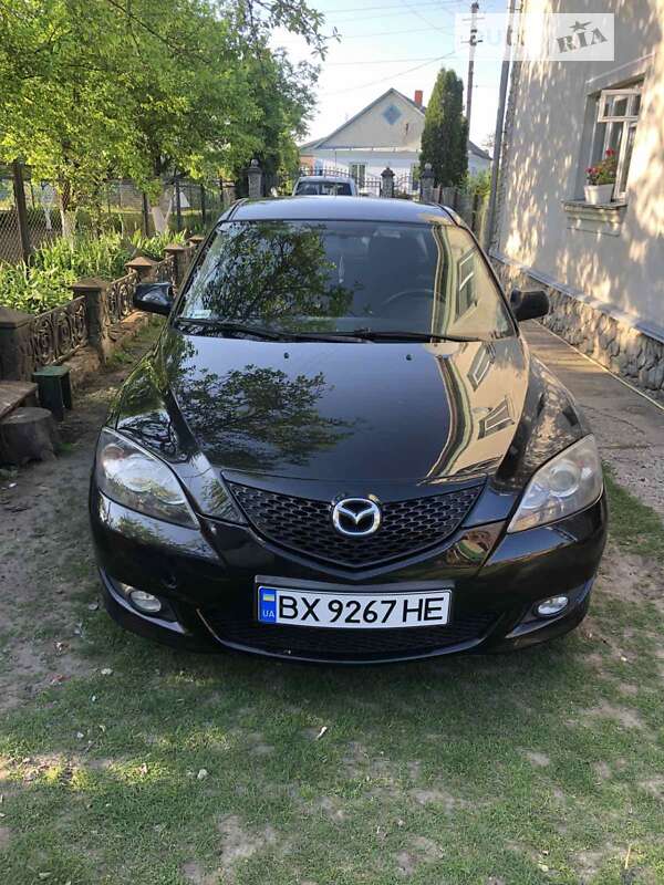 2004 mazda 3