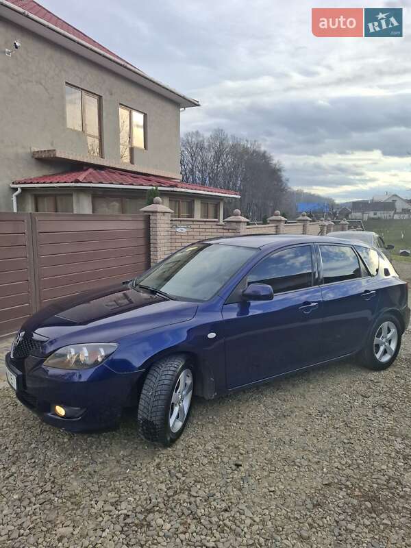 2004 mazda 3