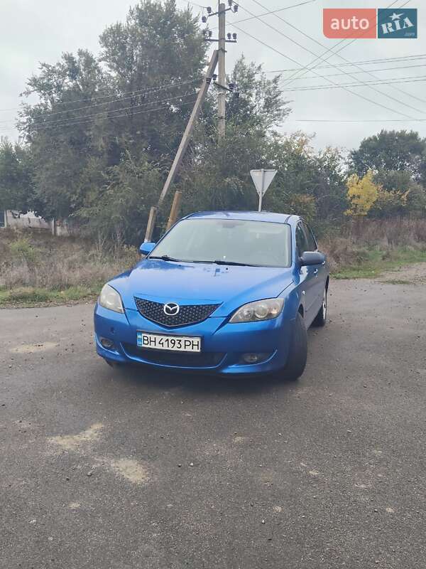 2004 mazda 3