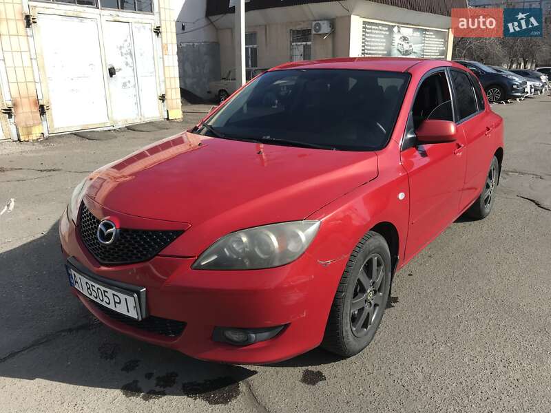 2004 mazda 3