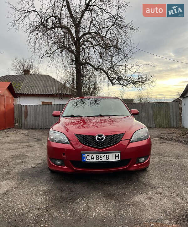 2004 mazda 3