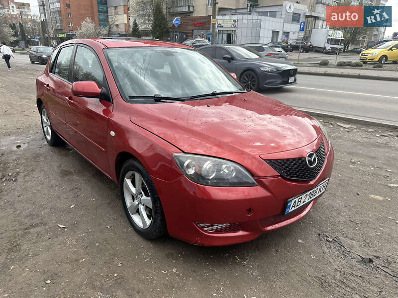 2004 mazda 3