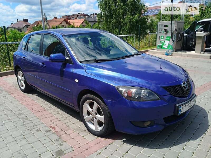 2004 mazda 3