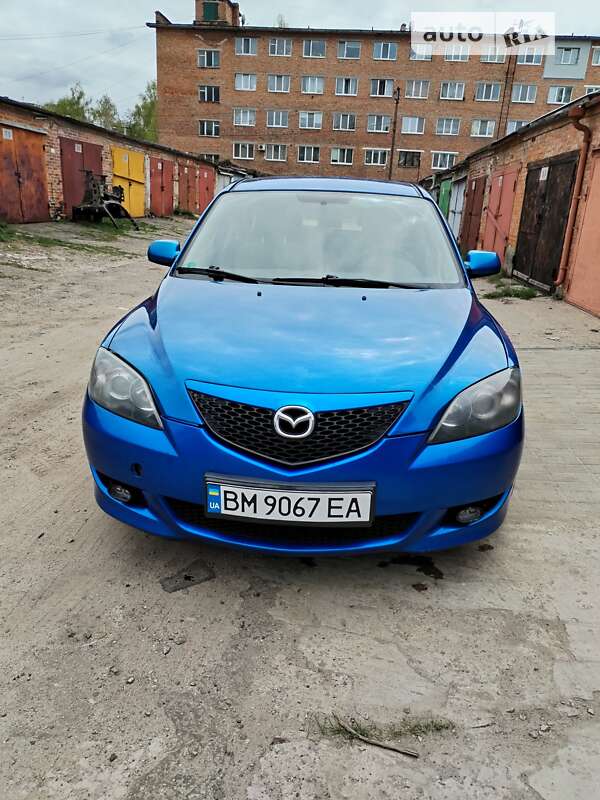 2004 mazda 3