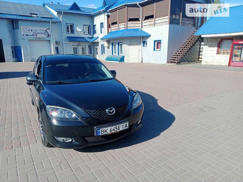 2004 mazda 3