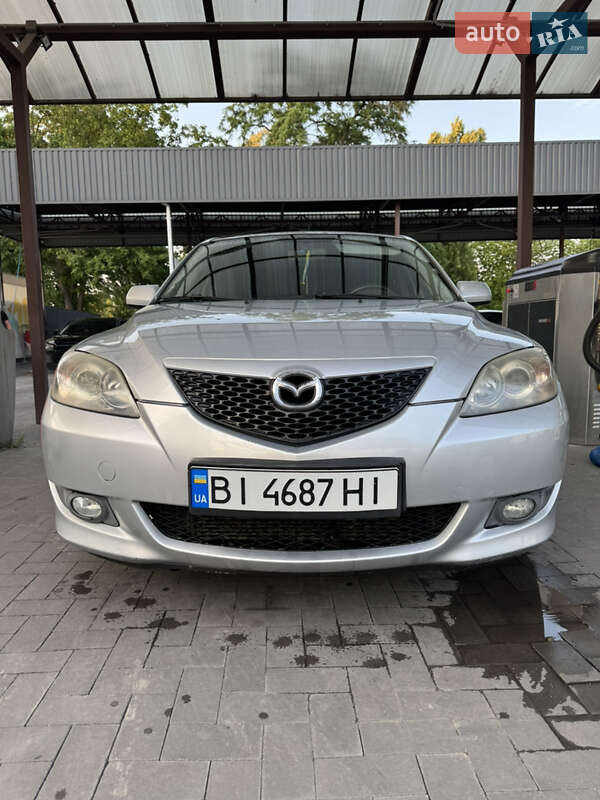 2004 mazda 3