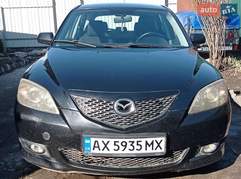 2004 mazda 3