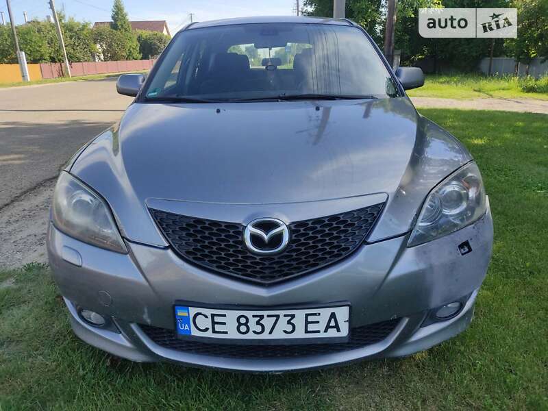 2005 mazda 3