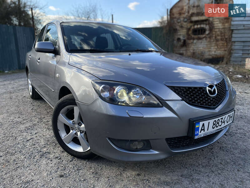 2005 mazda 3