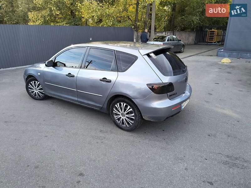 2007 mazda 3