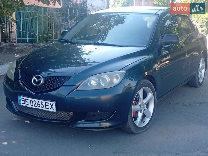 2005 mazda 3