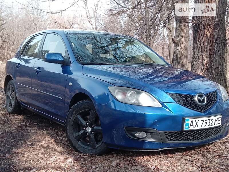 2007 mazda 3