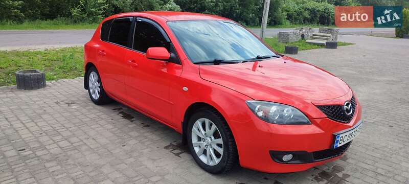2008 mazda 3