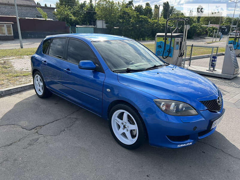 2003 mazda 3