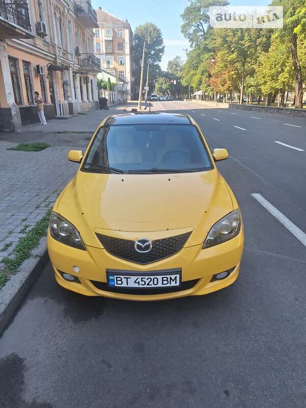 2003 mazda 3