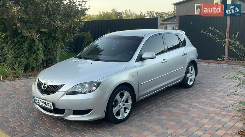 2003 mazda 3