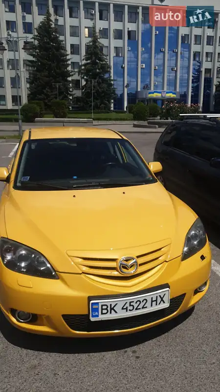 2003 mazda 3
