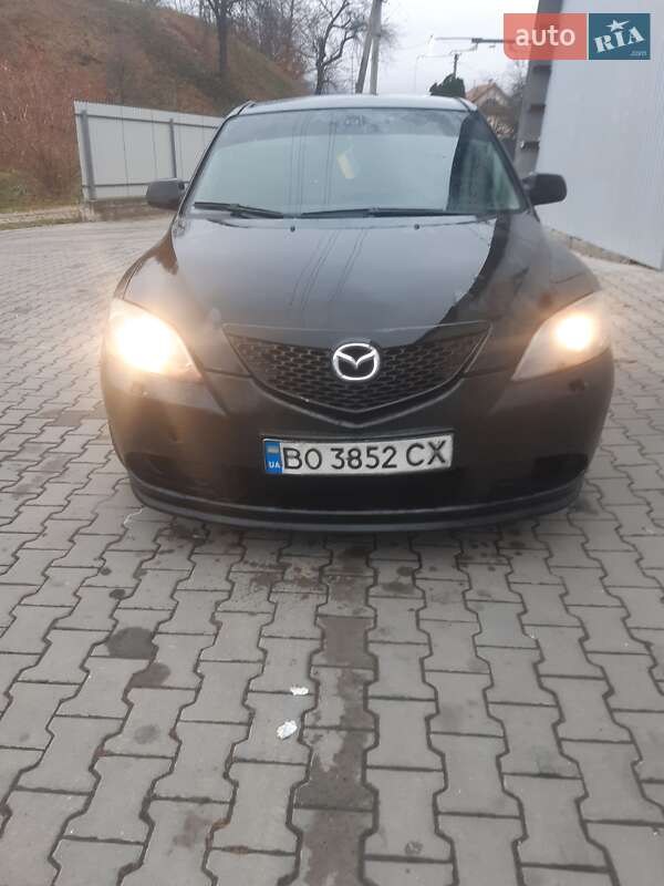 2003 mazda 3