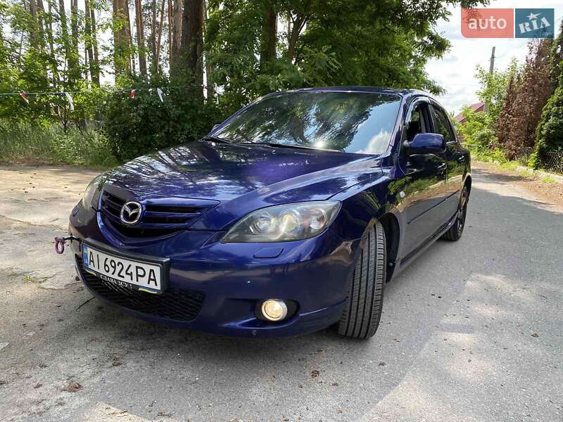 2003 mazda 3