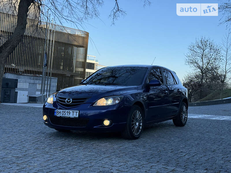 2003 mazda 3