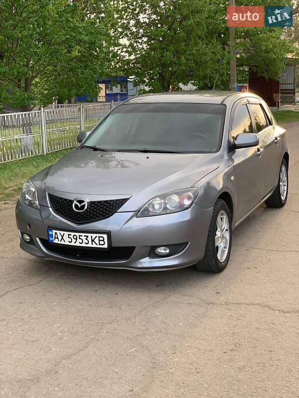 2004 mazda 3