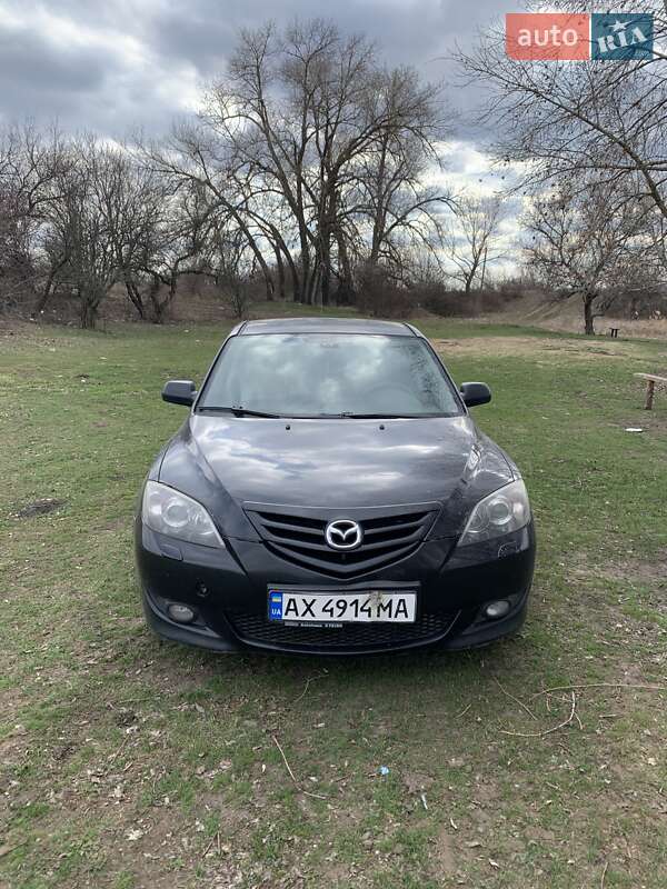 2004 mazda 3