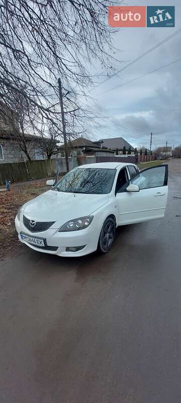2004 mazda 3