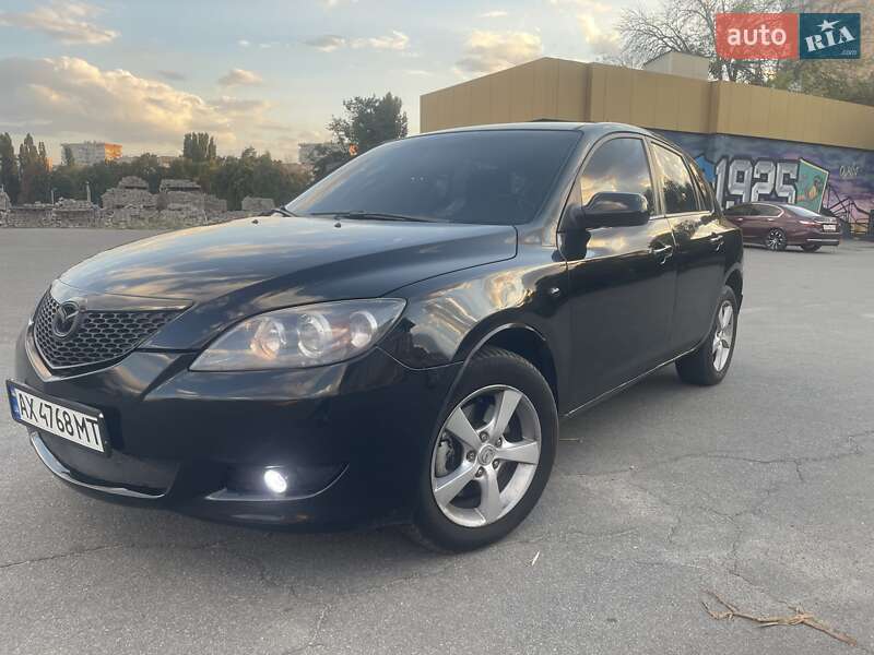 2004 mazda 3