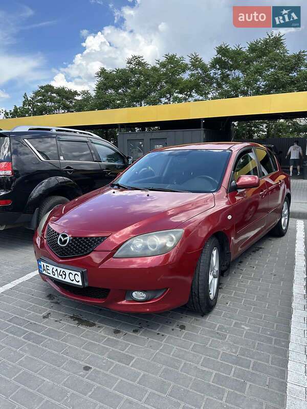 2004 mazda 3