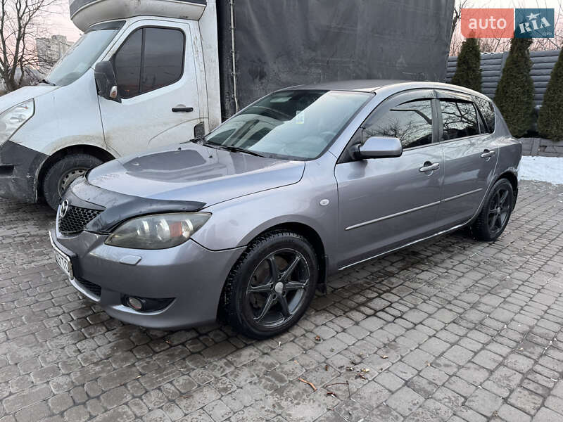 2005 mazda 3